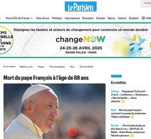 La stampa internazionale sulla morte di Papa Francesco 1