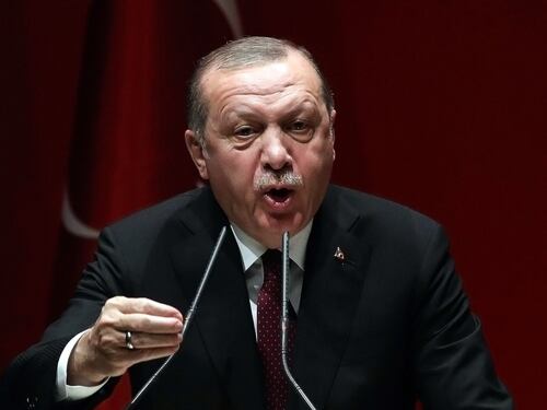 Erdogan: "A Macerata un attacco razzista contro l'islam"
