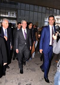 Il ceo Apple alla Bocconi di Milano 3