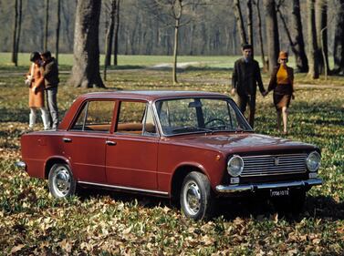 Fiat 124, guarda la gallery 16