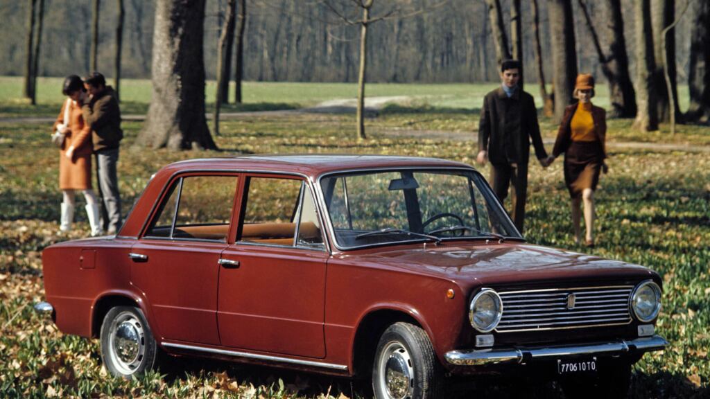 Fiat 124, best-seller da oltre 1,5 milioni di esemplari