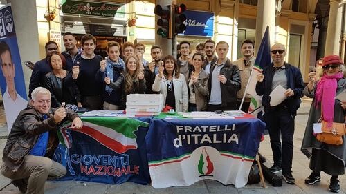 FdI contro i tortellini di pollo regala la mortadella 1