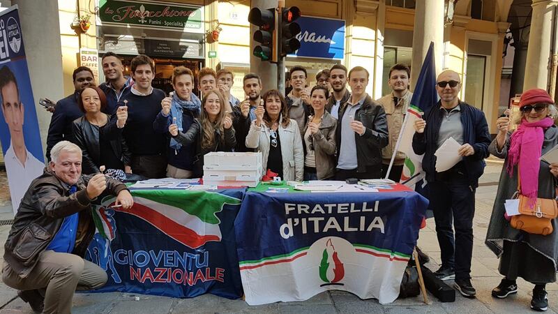 FdI contro i tortellini di pollo regala la mortadella 1