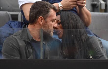 Bobo Vieri al Foro con la nuova fiamma 17