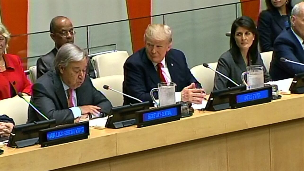 Trump parla all'Onu: "Affermato il nostro impegno alla riforma dell'Onu"