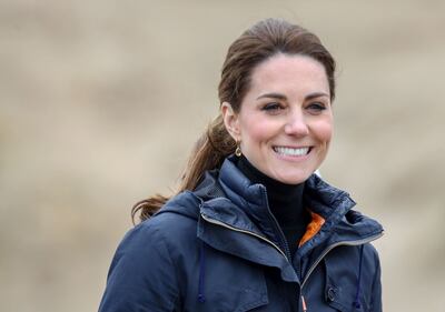 Kate Middleton durante gli impegni ufficiali: foto 1