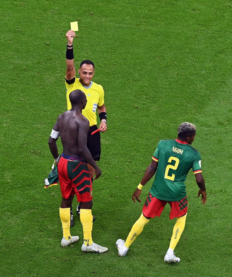 Grande successo del Camerun contro il Brasile 3