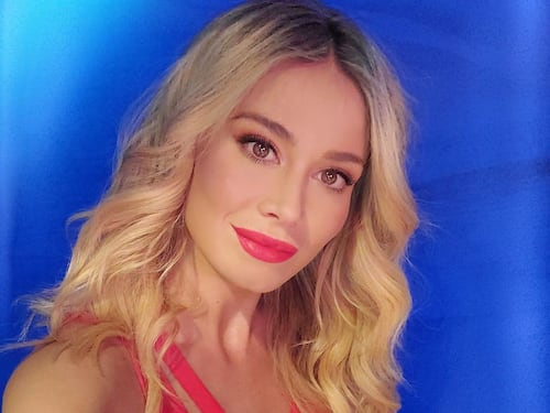 La bellissima Diletta Leotta, dai campi di Serie A a Sanremo 2020