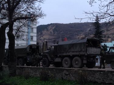 I reparti russi avanzano a Balaclava 3