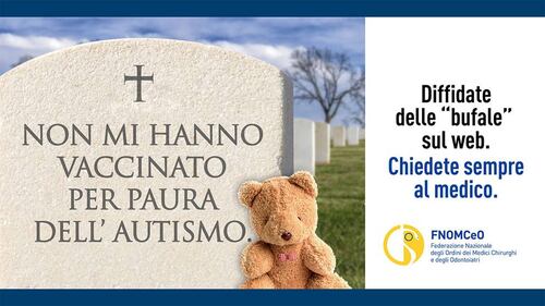 La campagna choc dei medici contro le "bufale mortali" 6