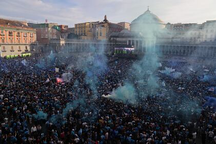 Scudetto, è festa non solo a Napoli 5