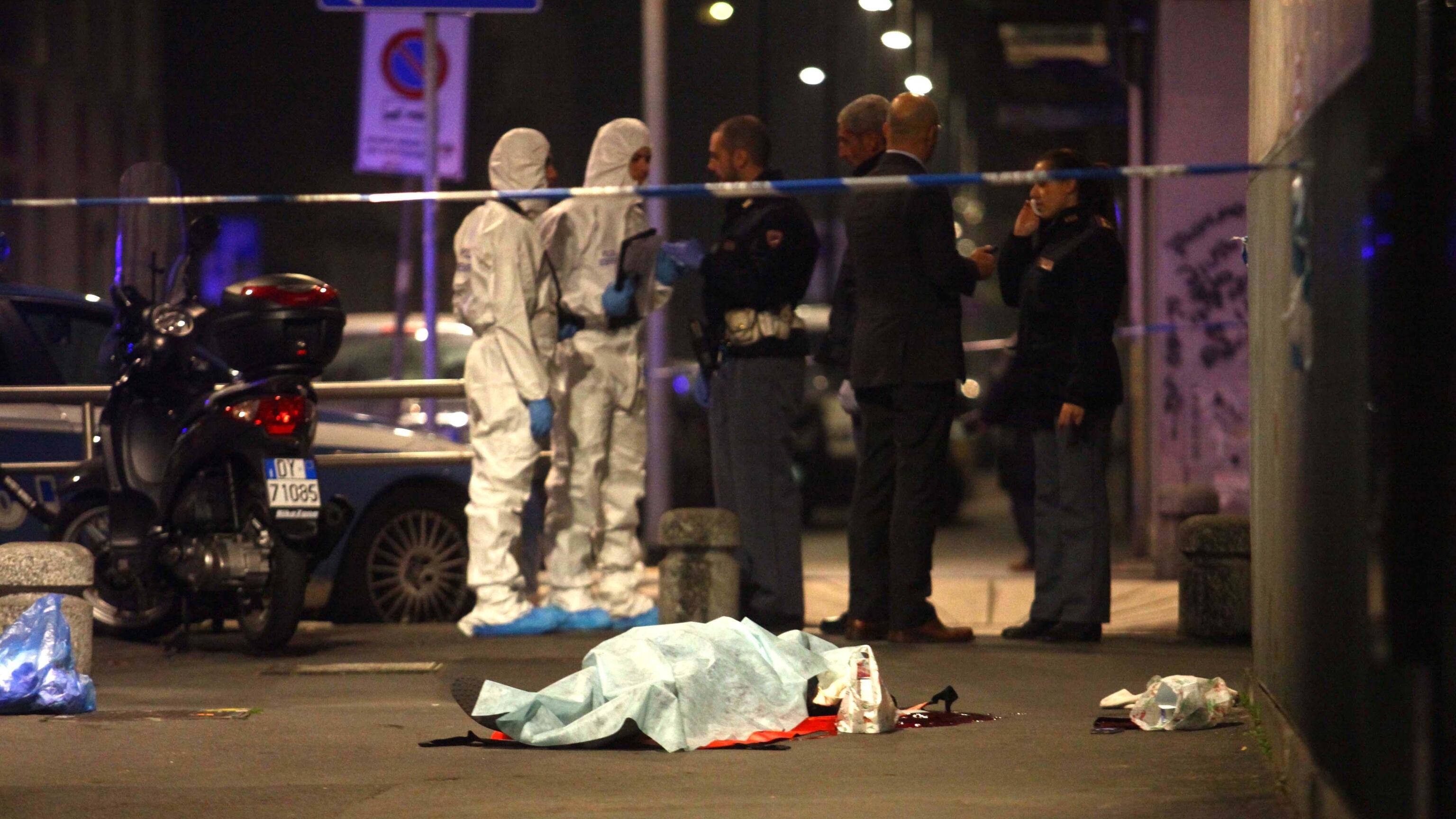 Ucciso in mezzo alla strada con un colpo di pistola in testa