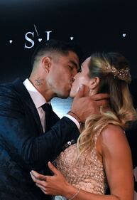 Luis Suarez e Sofia Balbi si dicono ancora sì: gli scatti del matrimonio bis 7