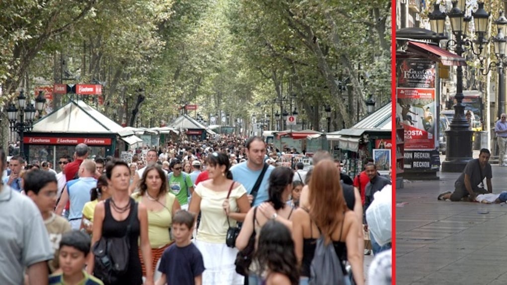 Ci tolgono la libertà di passeggiare