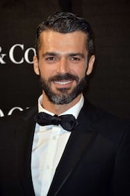 Luca Argentero con il cast del film "Al posto tuo" 21