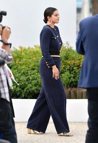 I look di Selena Gomez al Festival di Cannes 1