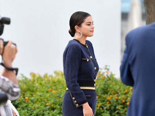 I look di Selena Gomez al Festival di Cannes