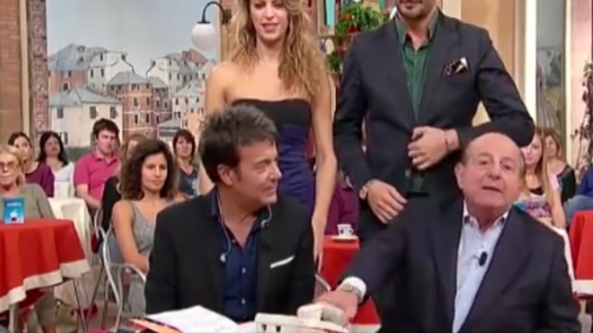 I fatti vostri, è "guerra" tra Giancarlo Magalli e Marcello Cirillo