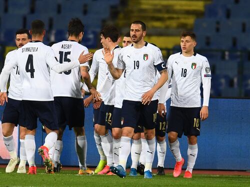 L'Italia non si ferma più: 0-2 alla Bulgaria e primato nel girone di qualificazione