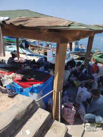 Nuovo sbarco a Lampedusa: così l'Isola esplode 2