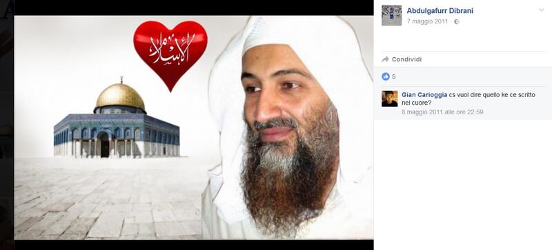 Isis e Bin Laden, così Dibrani inneggiava al jihad 1