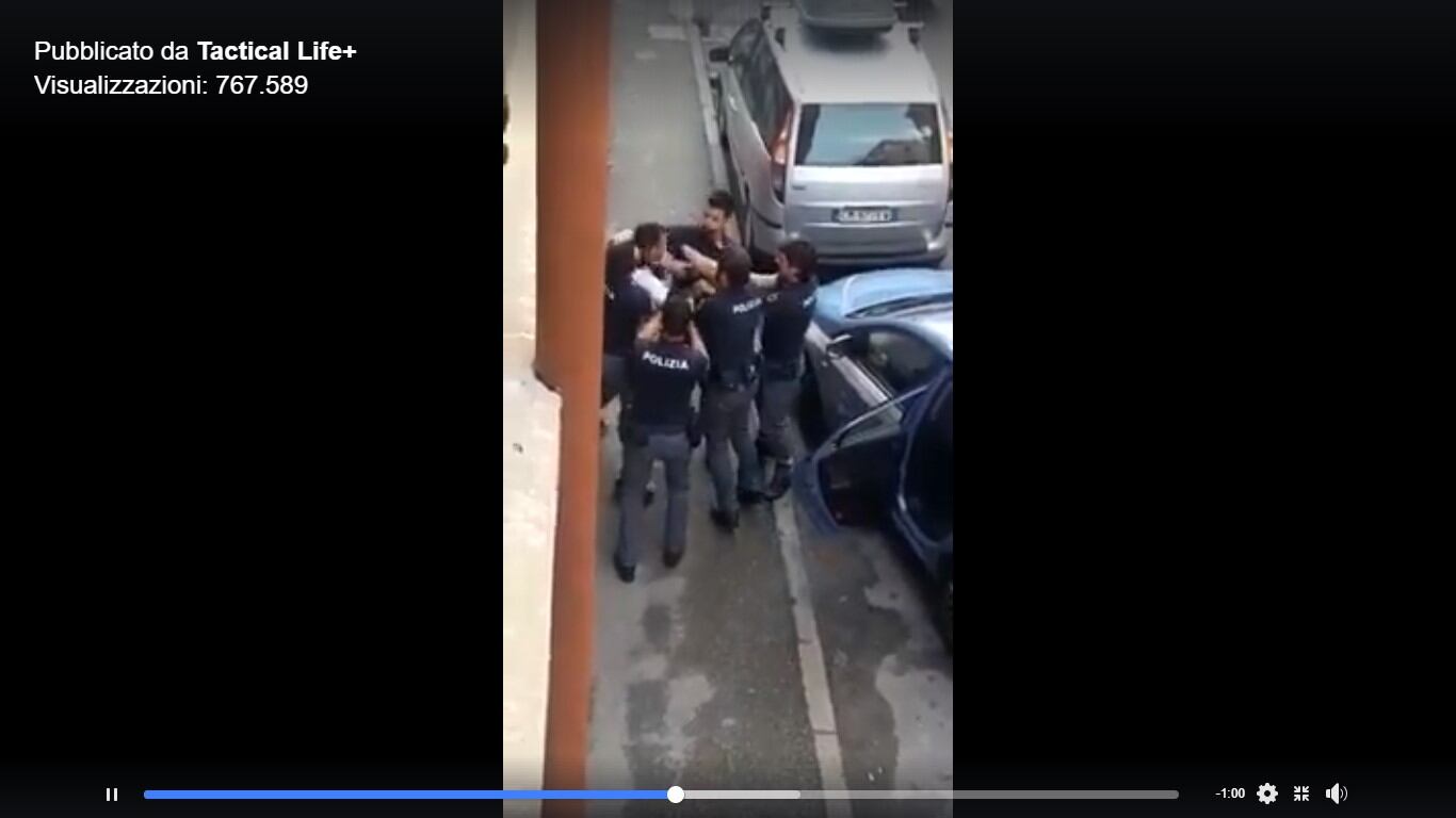 Verona, ecco perché lo straniero è stato arrestato