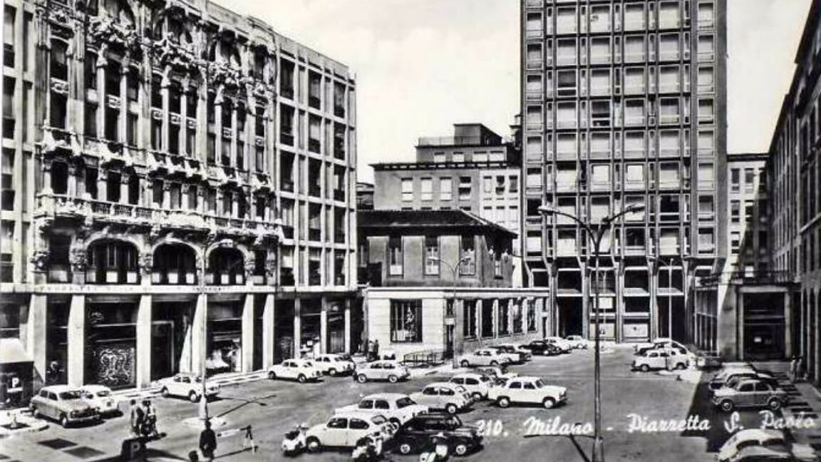 L'oasi di piazza Liberty museo della città che fu