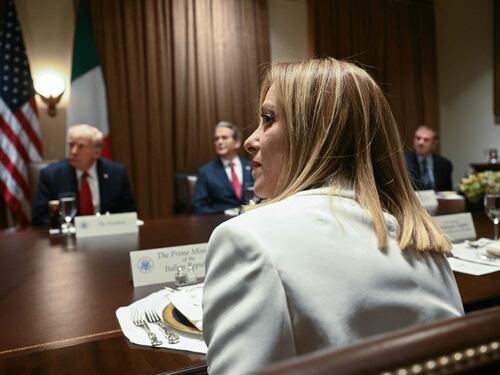 Pranzo light e tanti elogi. "Giorgia, gran persona. Amica e miglior alleato"