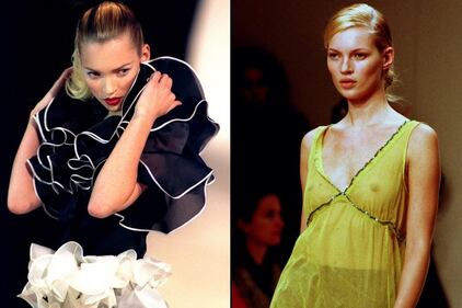 Kate Moss, reggiseno trasparente a Venezia 27