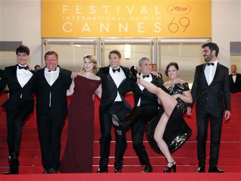 Laure Calamy e il red carpet a Cannes senza slip 8