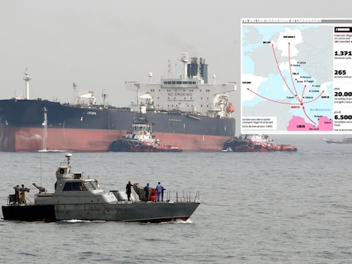 Il traffico di petrolio dalla Libia all’Italia: il business illegale da oltre un miliardo di dollari