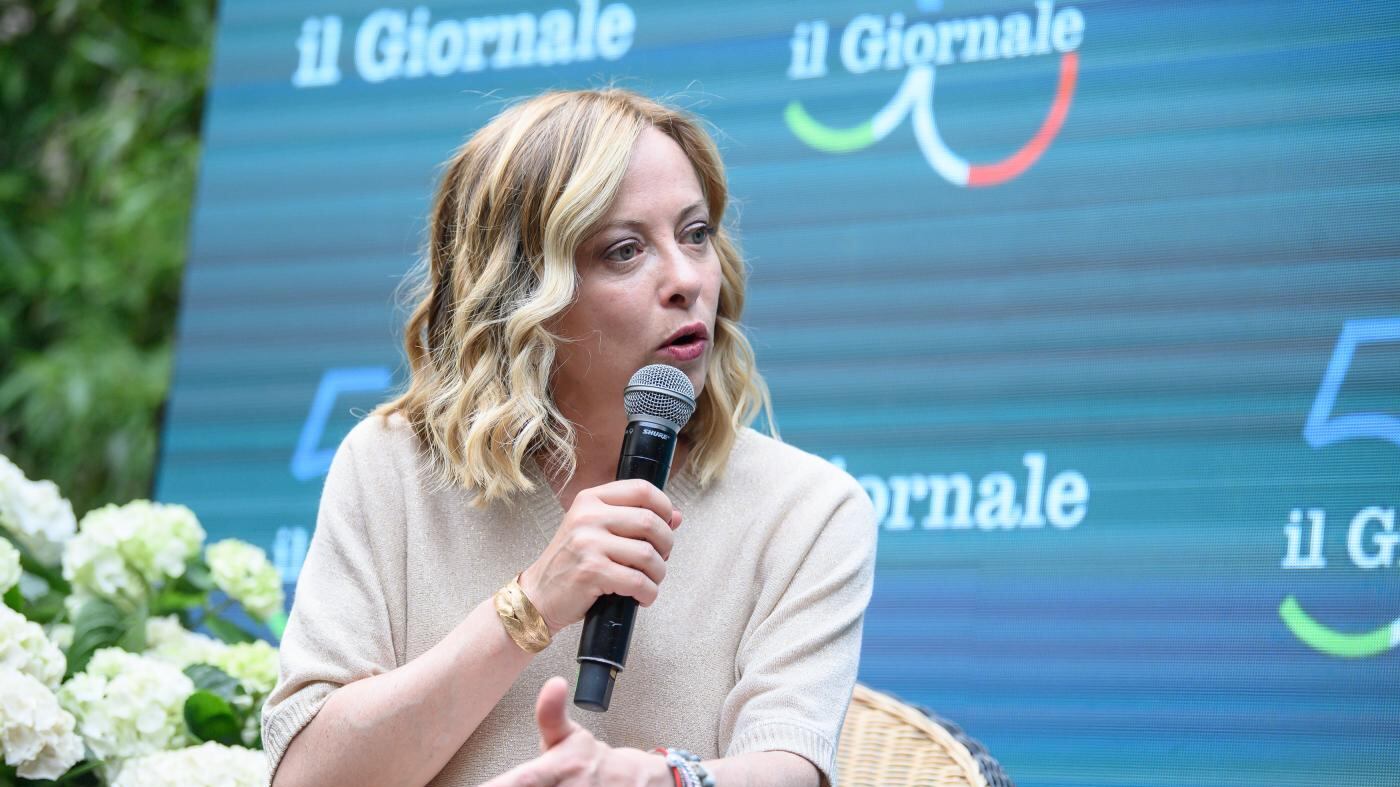 La lettera di Giorgia Meloni ai dirigenti di Fratelli d'Italia