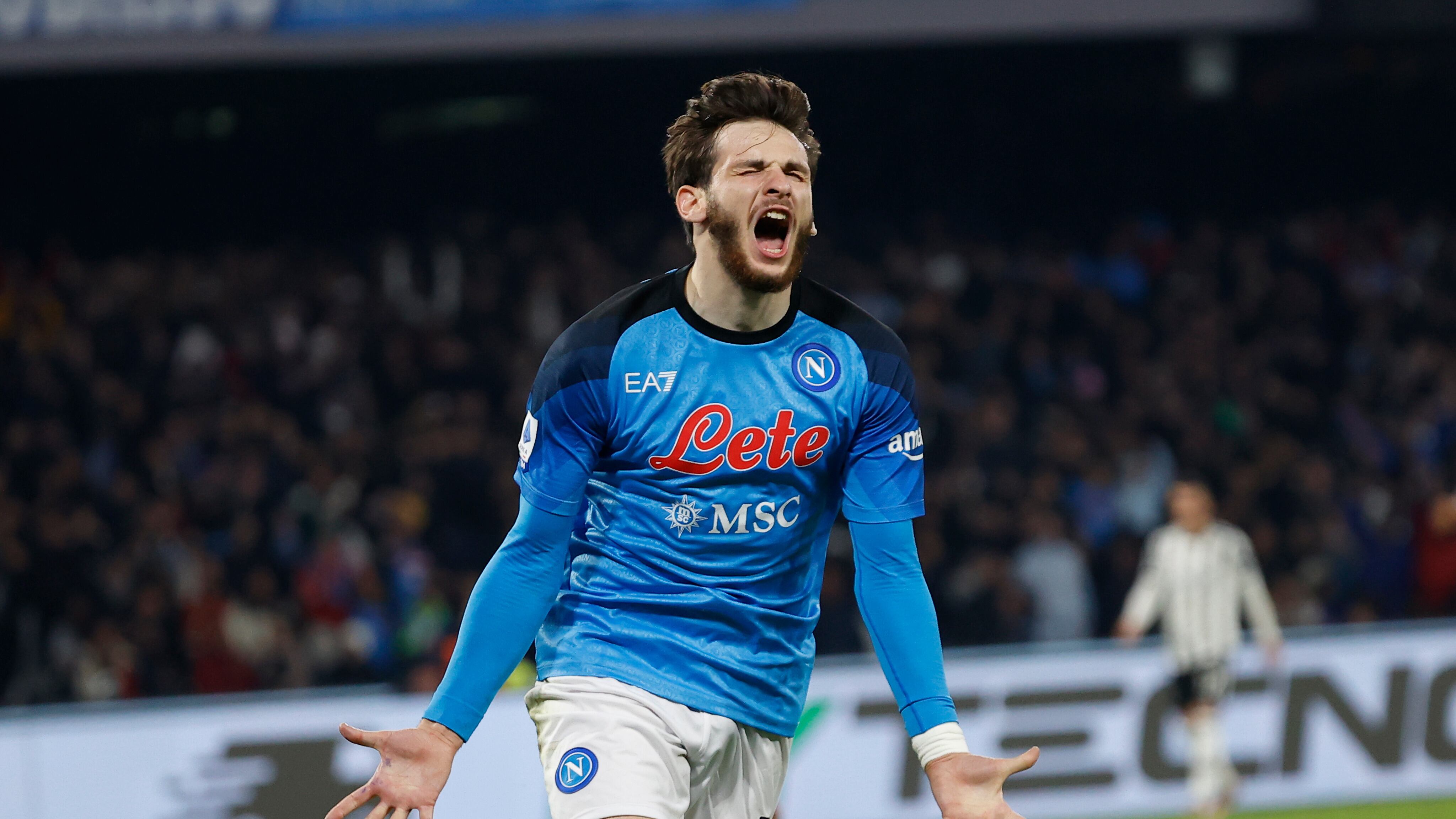 Napoli ai piedi di Kvara-dona: ha trovato l'erede del Pibe de Oro?