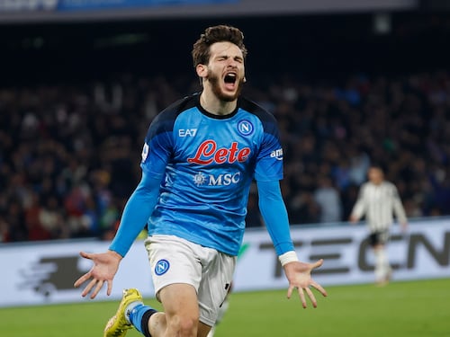 Napoli ai piedi di Kvara-dona: ha trovato l'erede del Pibe de Oro?