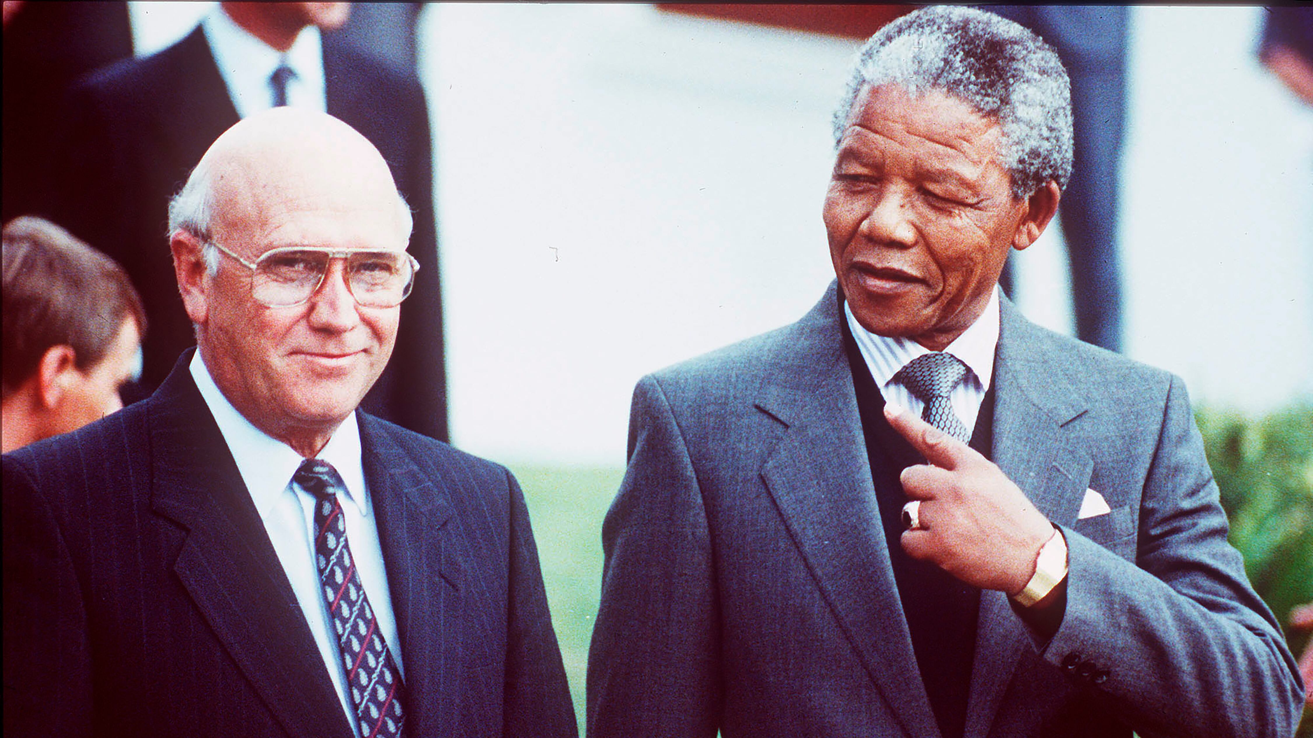 De Klerk, l'ultimo bianco. Il Nobel del Sudafrica che rese libero Mandela