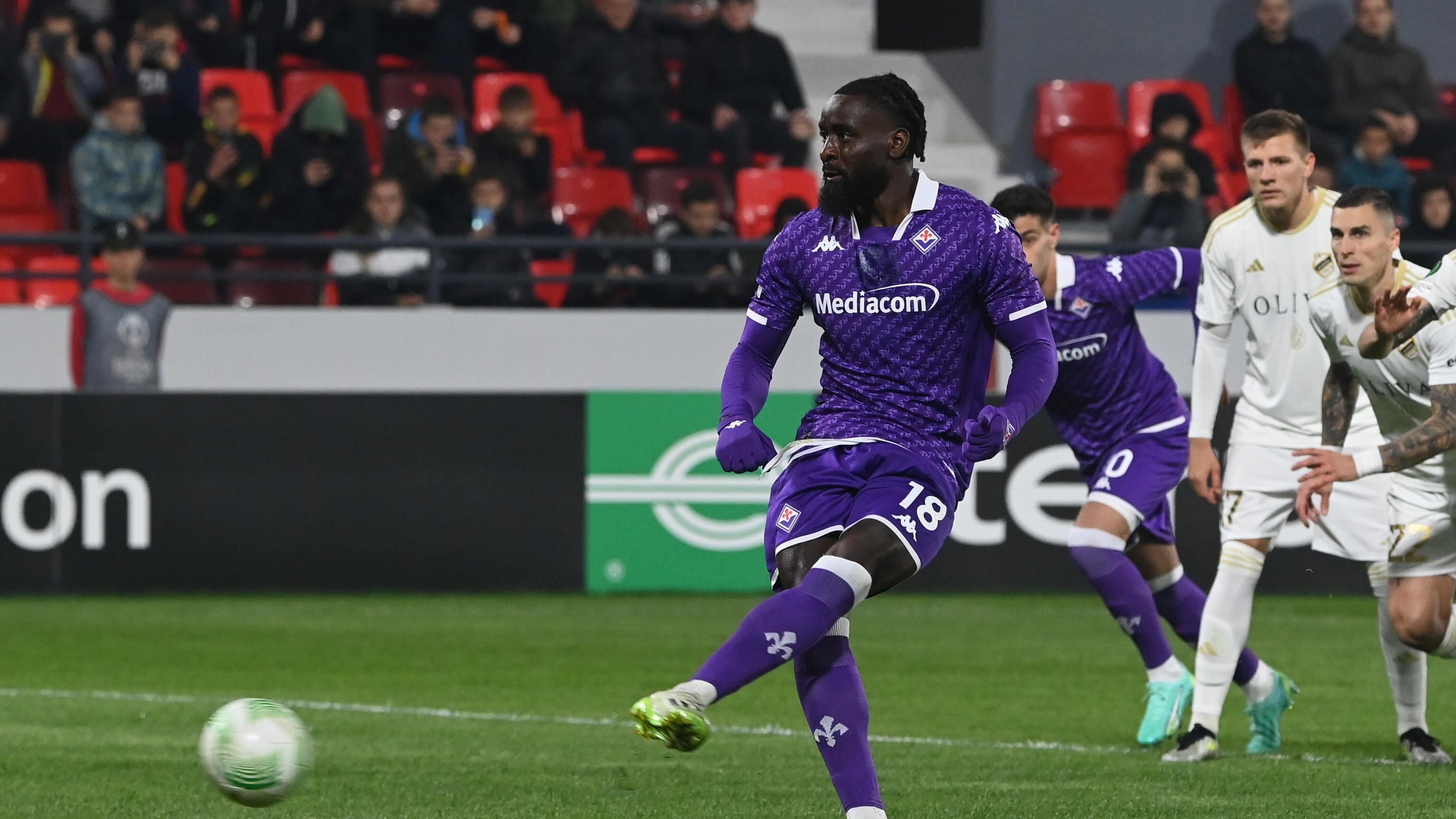 Conference League: preziosa vittoria della Fiorentina con i serbi del Cukaricki