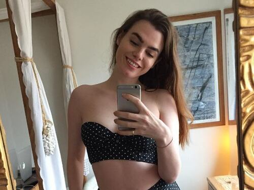 "Non dovete vergognarvi per la cellulite perché è dannatamente naturale"