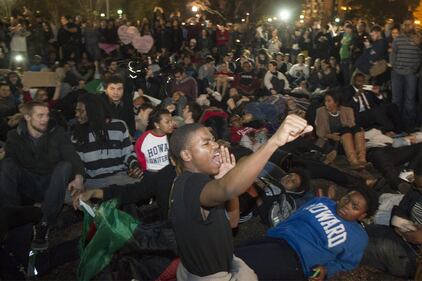 Agente non incriminato: proteste in tutta l'America 6