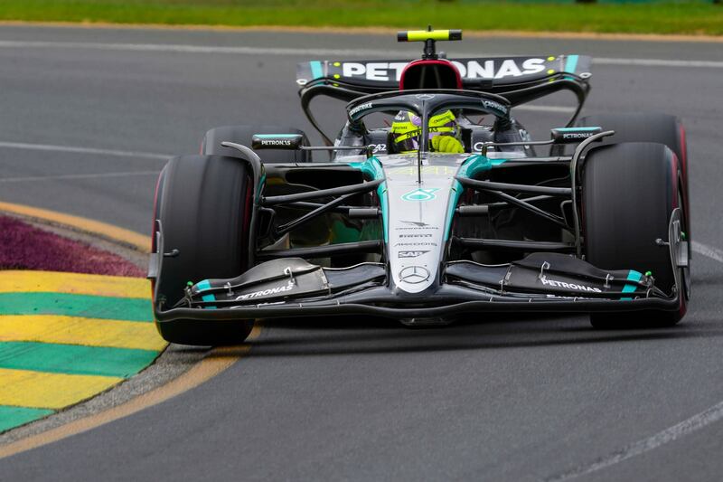 F1, GP Australia: le immagini 8