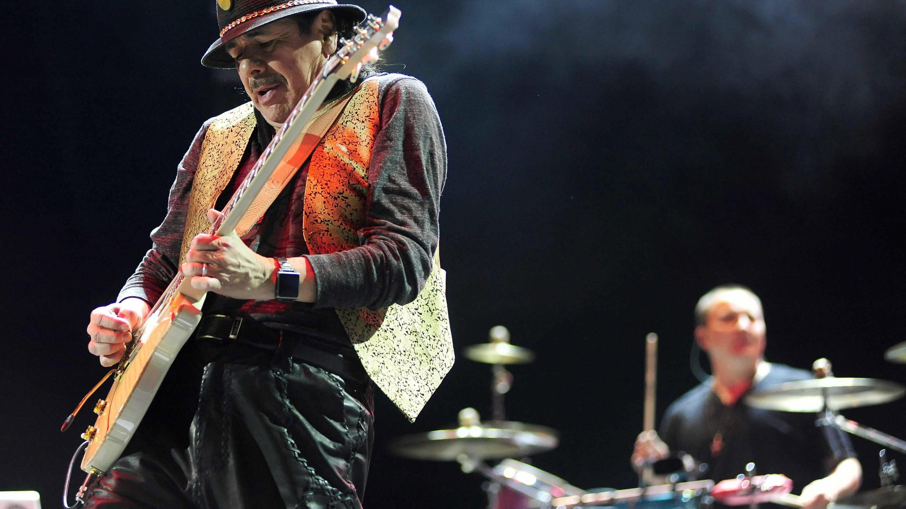 Il mago Santana torna in Italia: due concerti nell'estate 2015