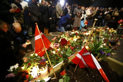 In migliaia in piazza a Copenaghen 11