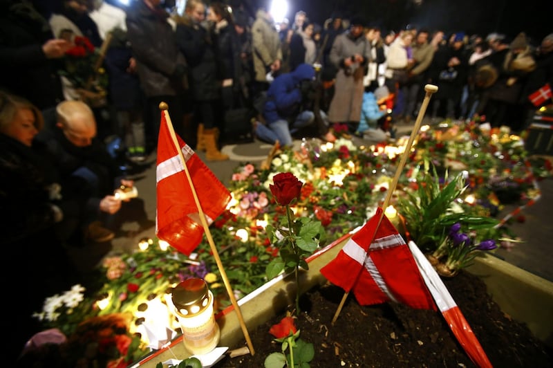 In migliaia in piazza a Copenaghen 11