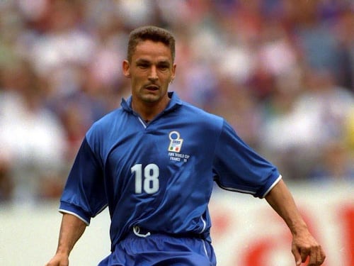 23-6-'98. L'ultimo gol mondiale del Codino