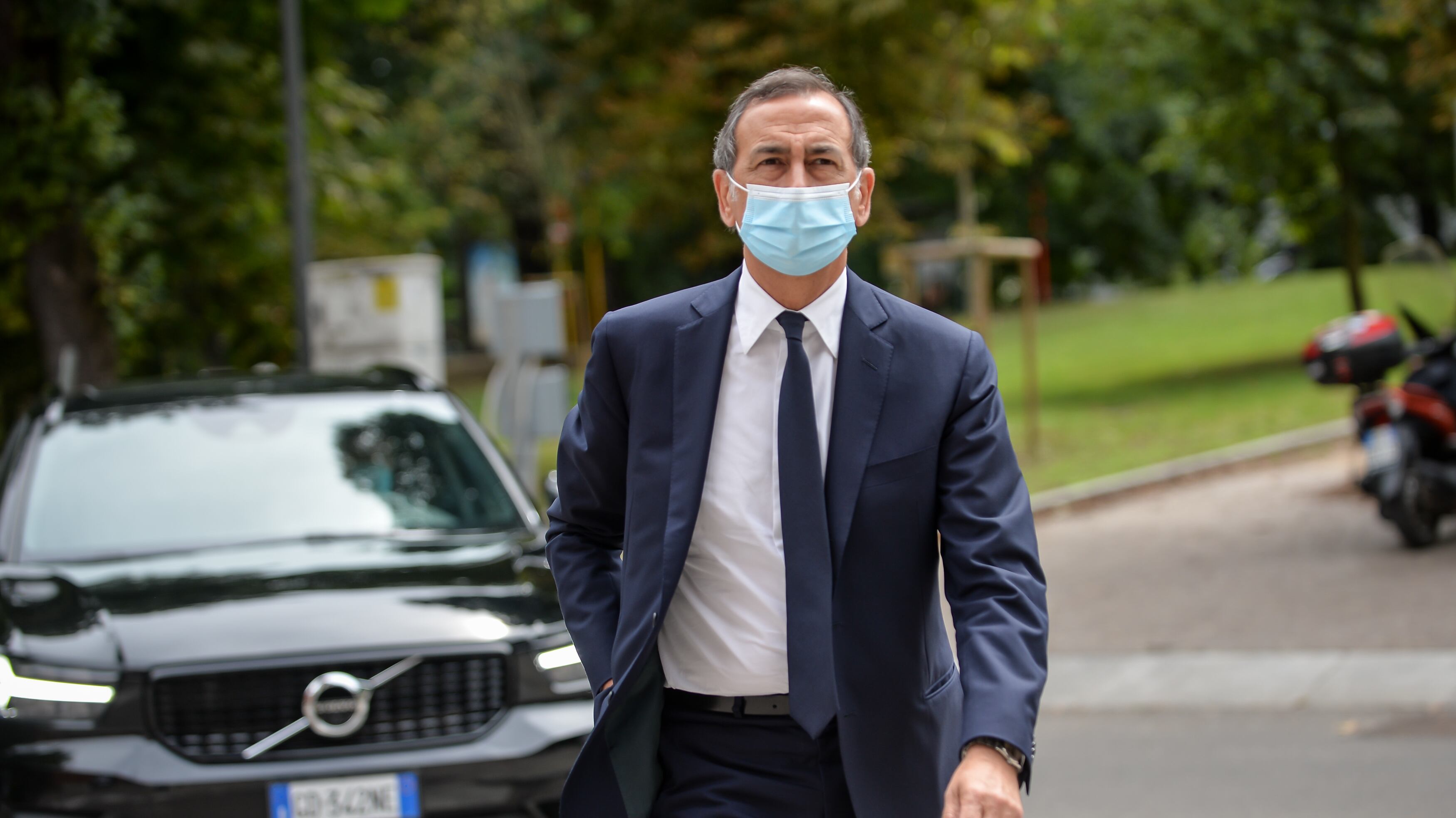 Sala: "Mai con me chi gira con un'arma"