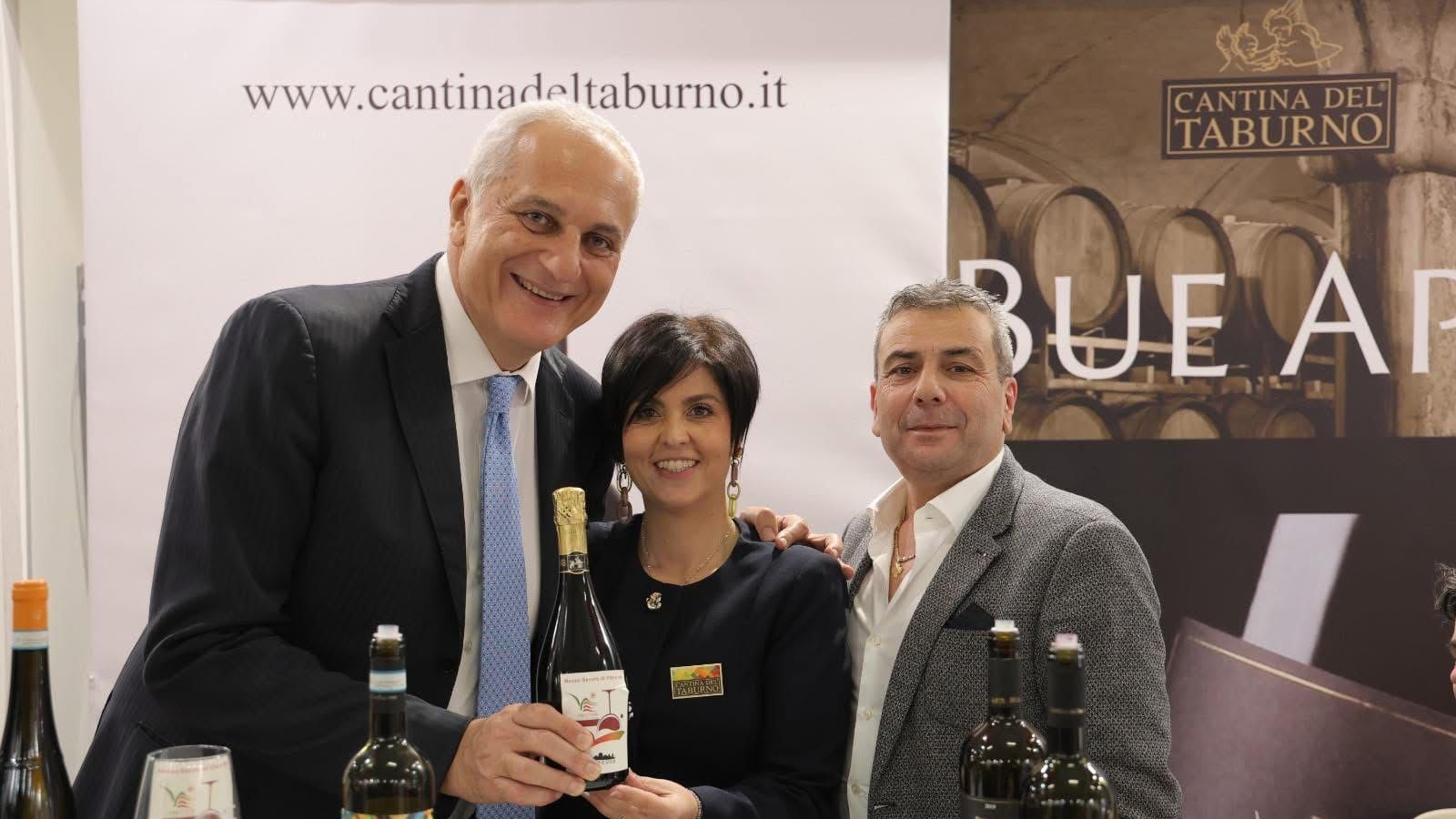 Vinitaly 2026: Cantina del Taburno del Gruppo Rillo protagonista con degustazioni esclusive e focus sui vini del Sannio