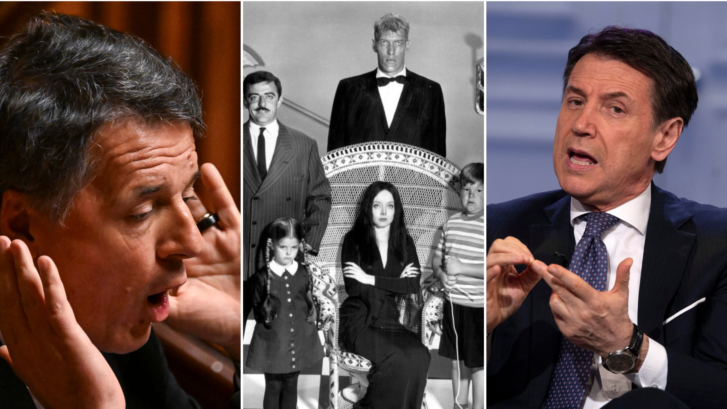 Meglio gli Addams del campo largo