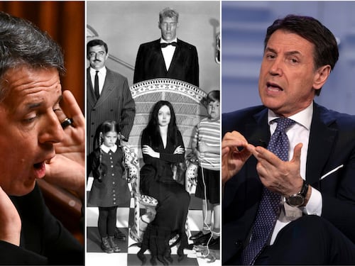 Meglio gli Addams del campo largo