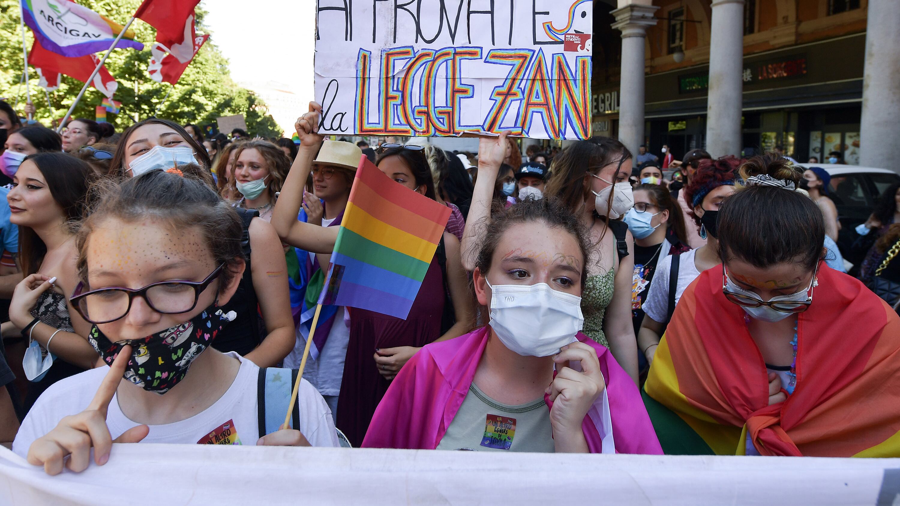 Ddl Zan, maggioranza spaccata: si va alla conta in Aula col rischio "tagliola"