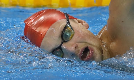 Rio 2016: nuoto, tuffi, pallanuoto: ultimi allenamenti in vasca 7