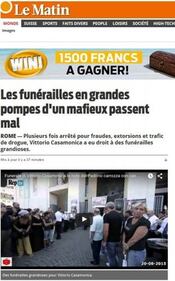 Casamonica, i titoli della stampa estera 10